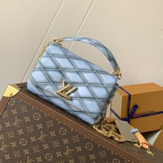 LV Twist Denim Bags